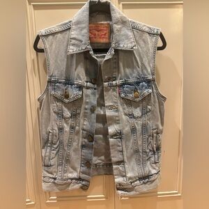 Levi's Classic Light Blue Denim Jacket